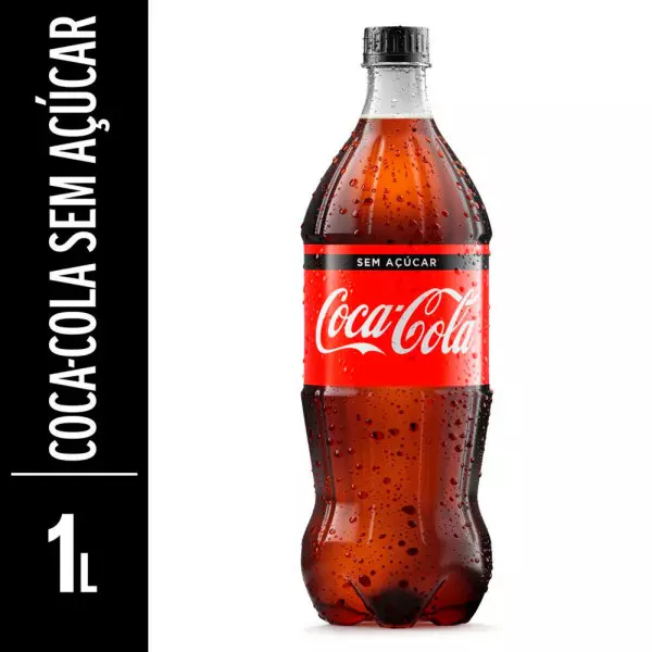 COCA-COLA ZERO PET 1L