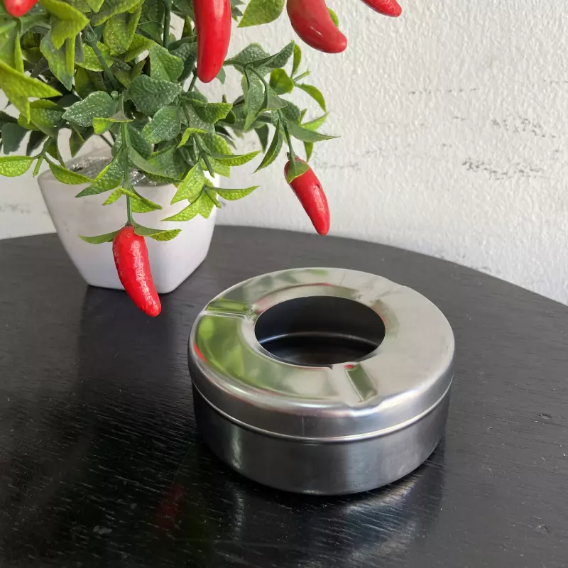 Cinzeiro de Mesa Alumínio