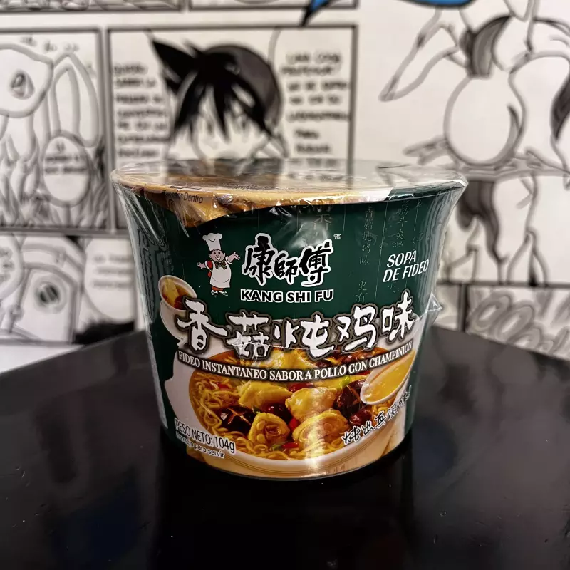 Ramen Verde de pollo