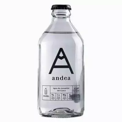 AGUA CON GAS/ SPARKLING WATER