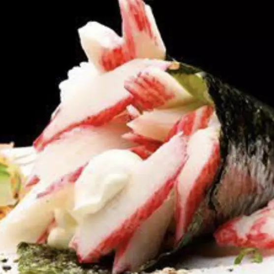 Temaki de Kani completo