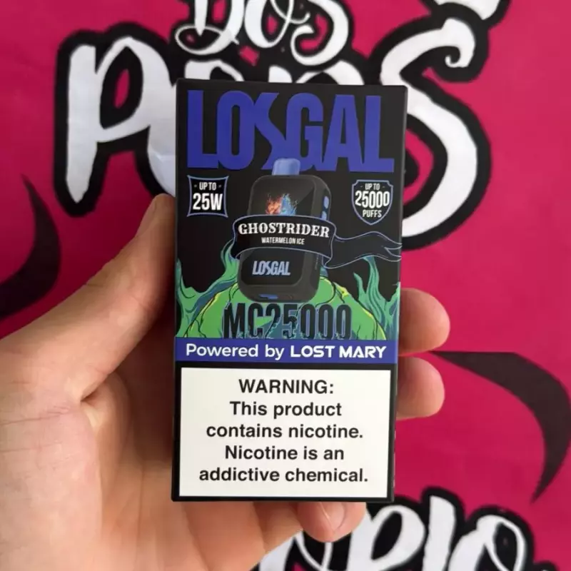 LOSGAL 25.000 PUFFS