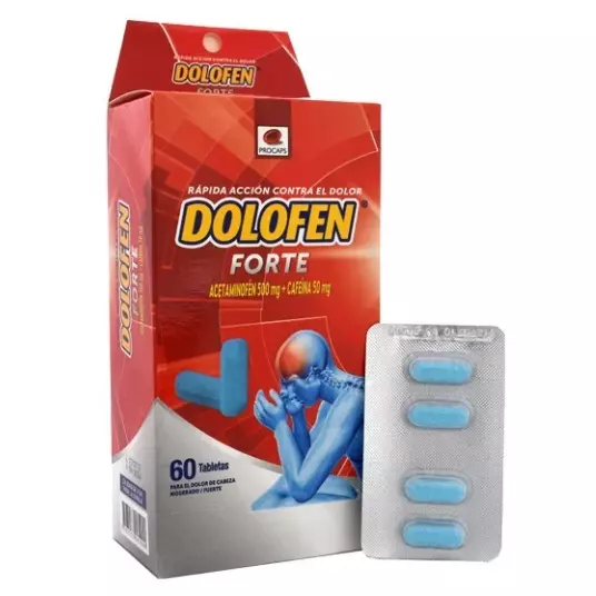 DOLOFEN FORTE 60 CAP