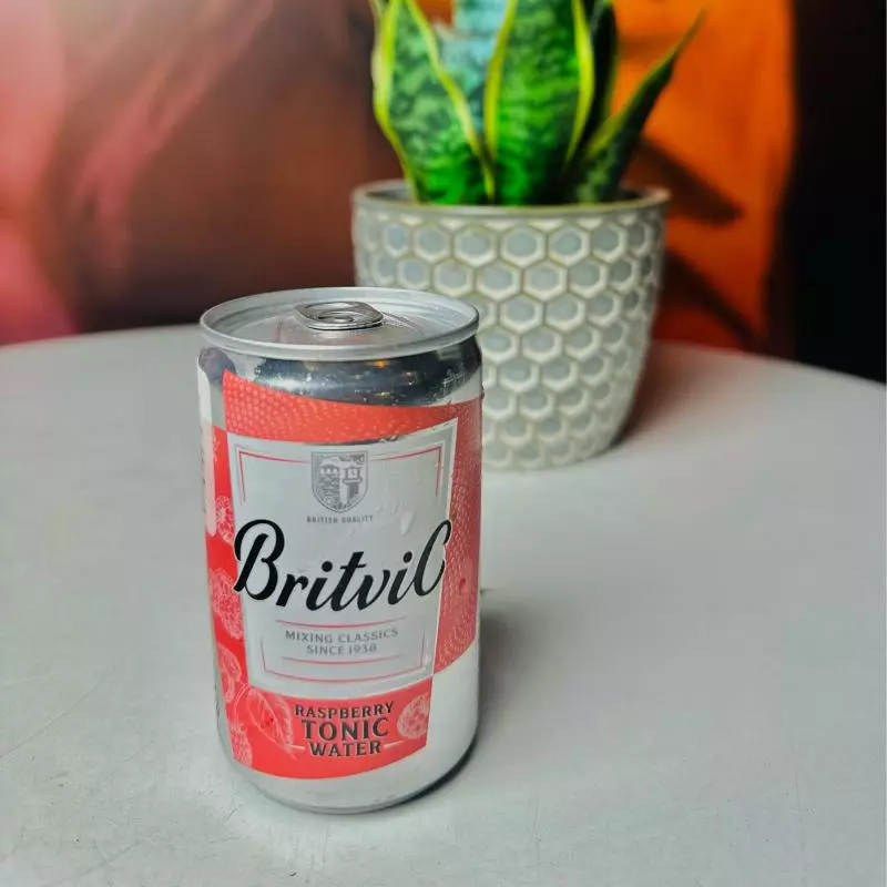 Raspberry Tonic