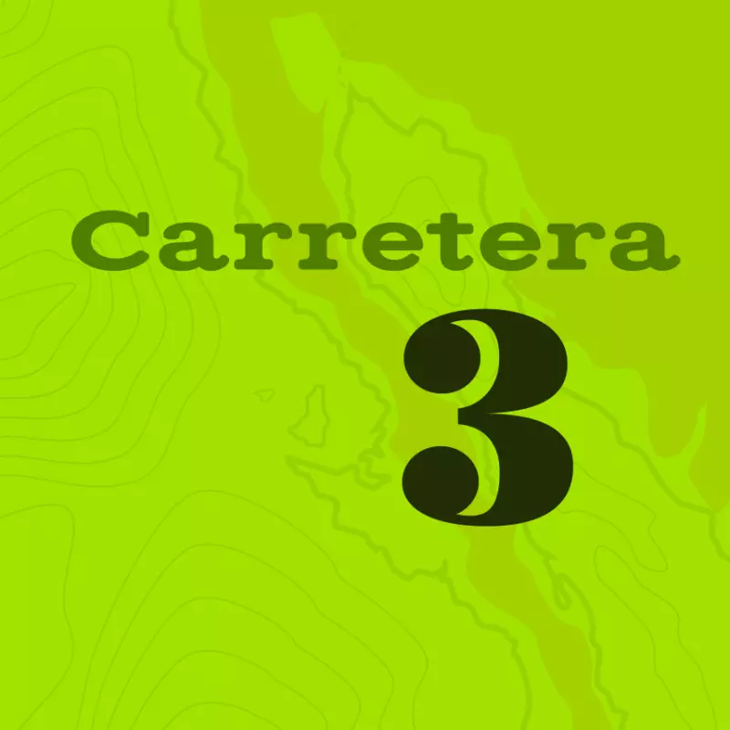 CARRETERA 3 West Coast IPA