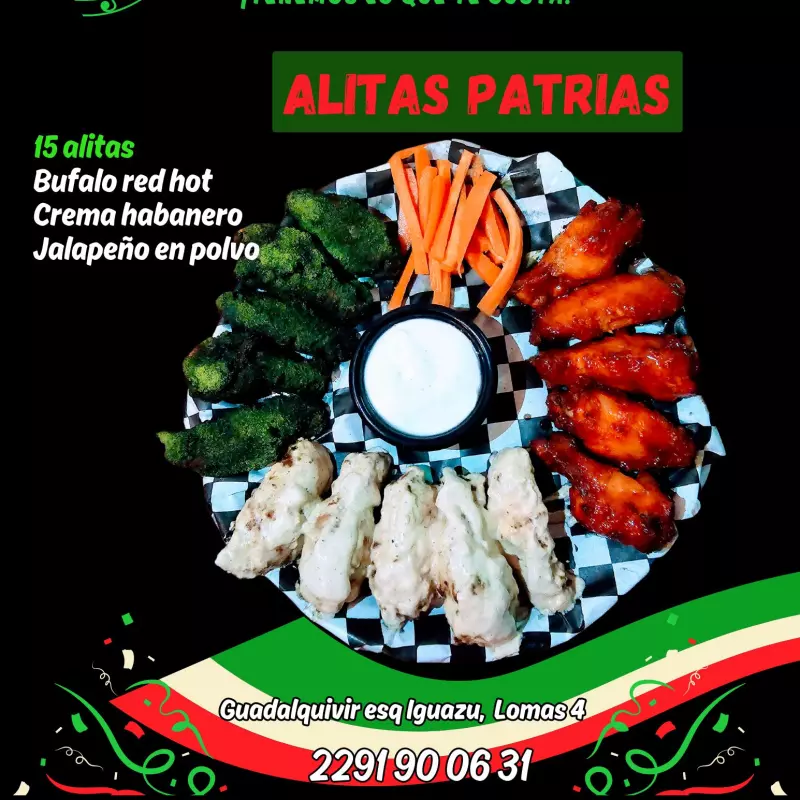 ALITAS PATRIAS🌶