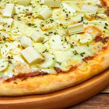 Palmito com catupiry