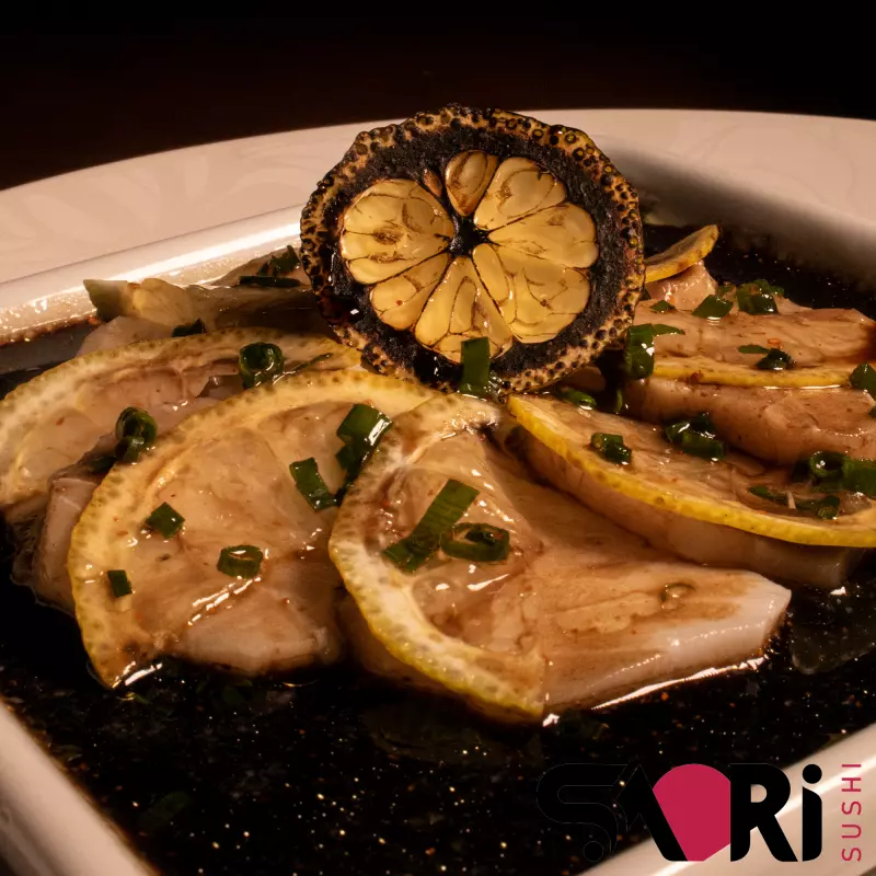 Sashimi Tiradito de Peixe Branco