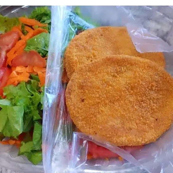 🍗 Medallón de Pollo del Rancho