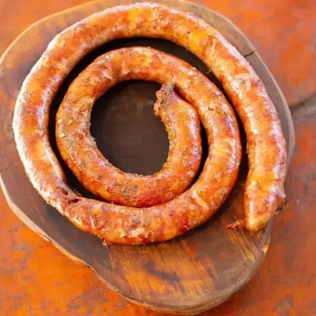Linguiça 100% Artesanal - Defumada