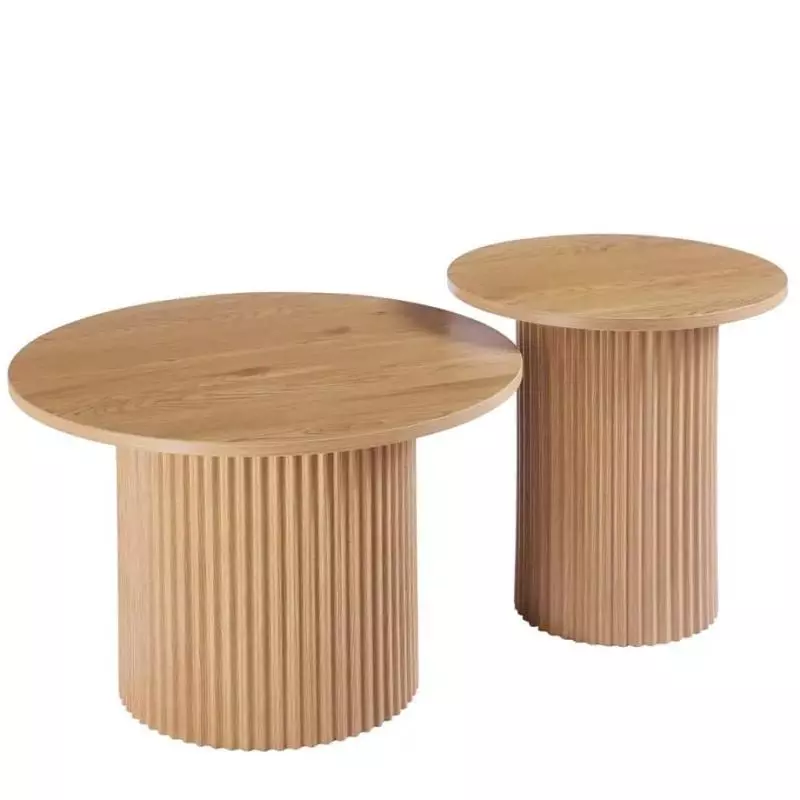 Mesa Ratona Set Rossi Natural