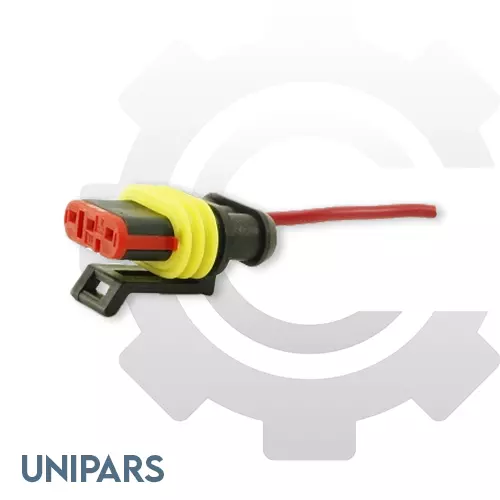 Conector 3 vias