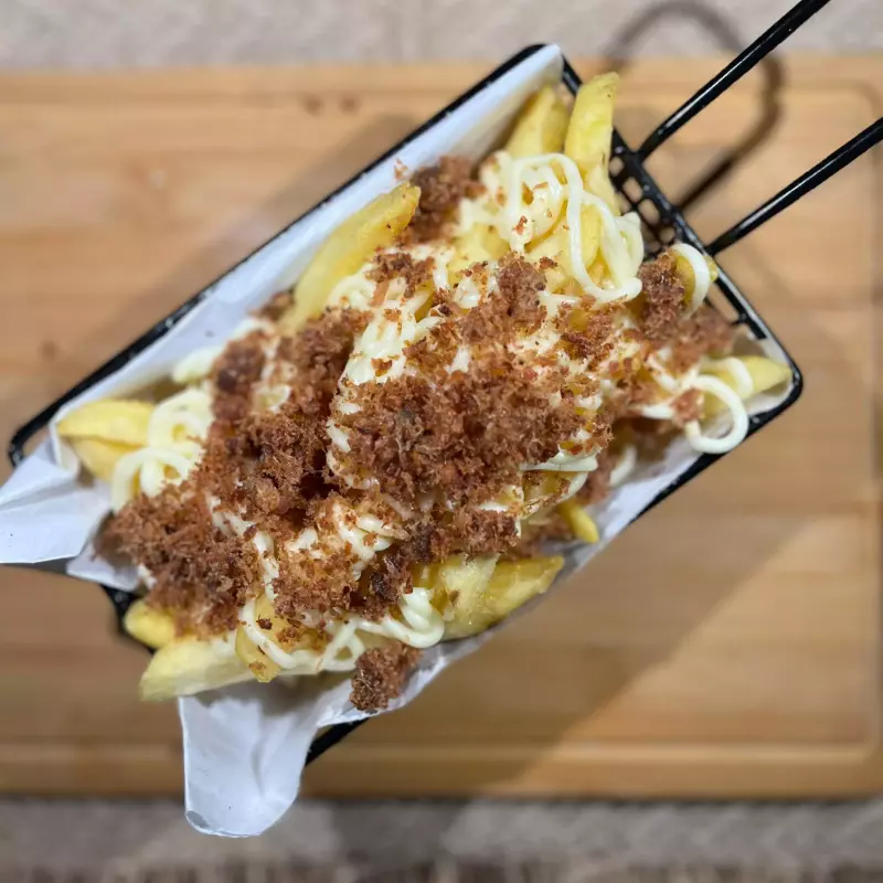 Batata Catupiry e Bacon G