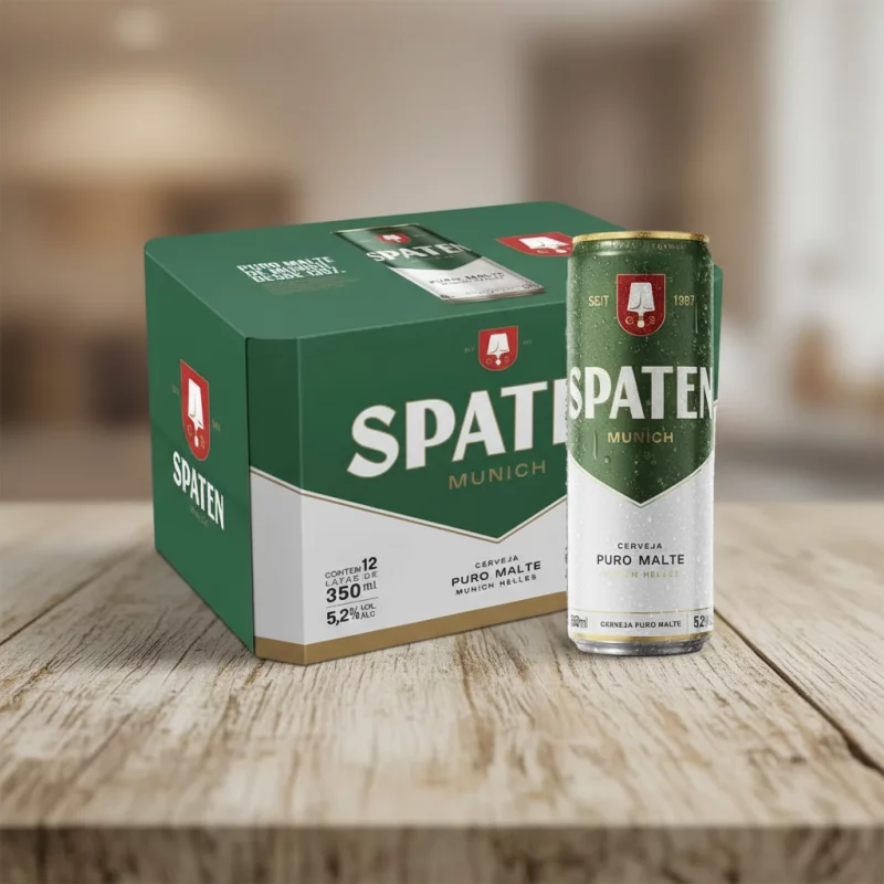 Cerveja Spaten Lata 350ml