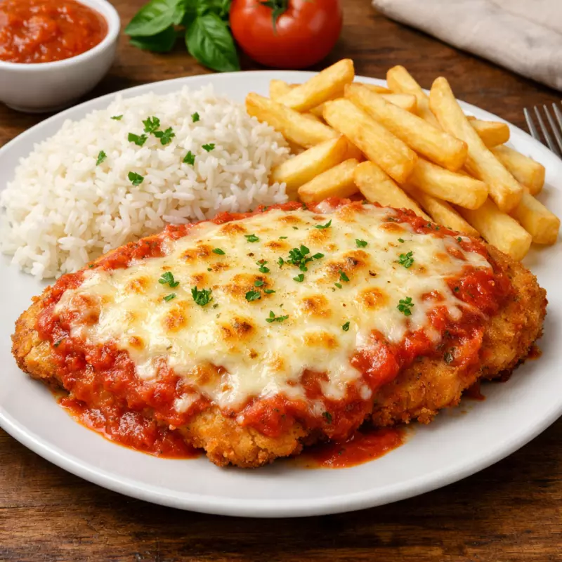 Get Parmeja de frango