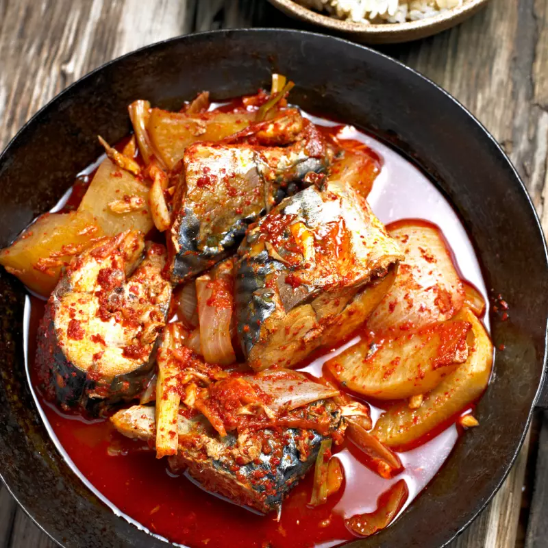 Peixe ao Molho