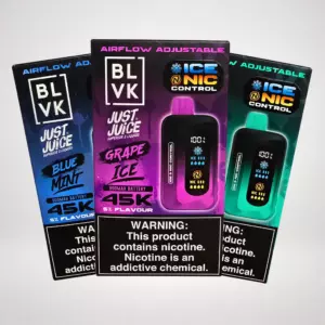 Blvk Just Juice 45K Strawberry Kiwi