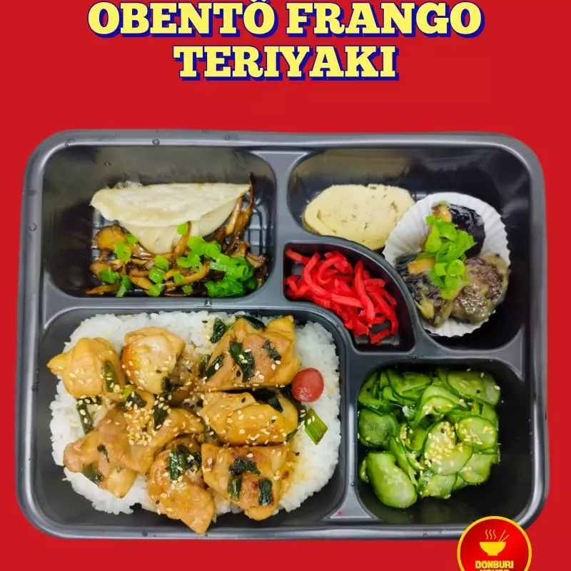 Frango Teriyaki Bentô  照り焼きチキン 弁当