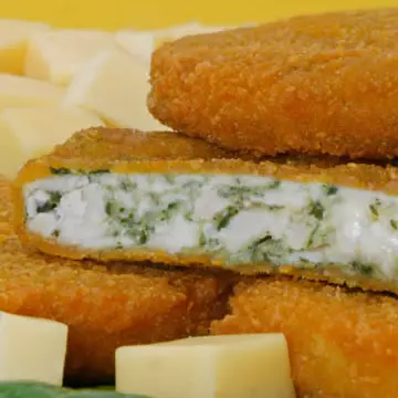 Medallones de Merluza con espinaca kg