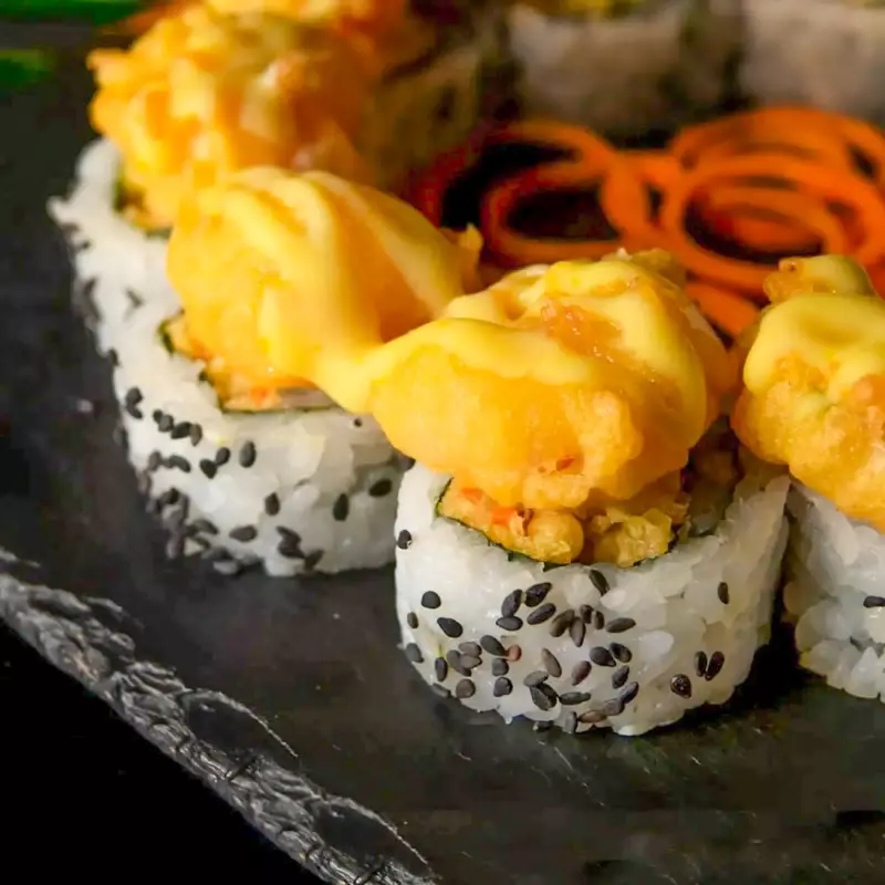 Kakiage roll