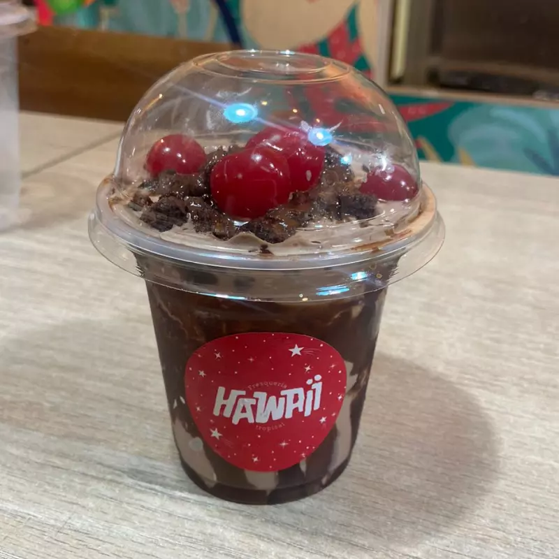 MALTEADA DE CHOCOLATE