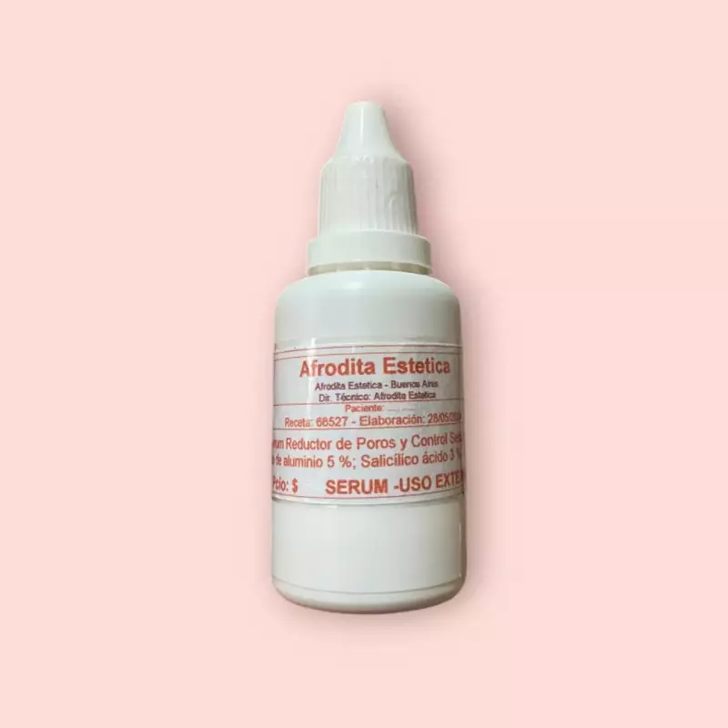 Serum reductor poros/control sebaceo