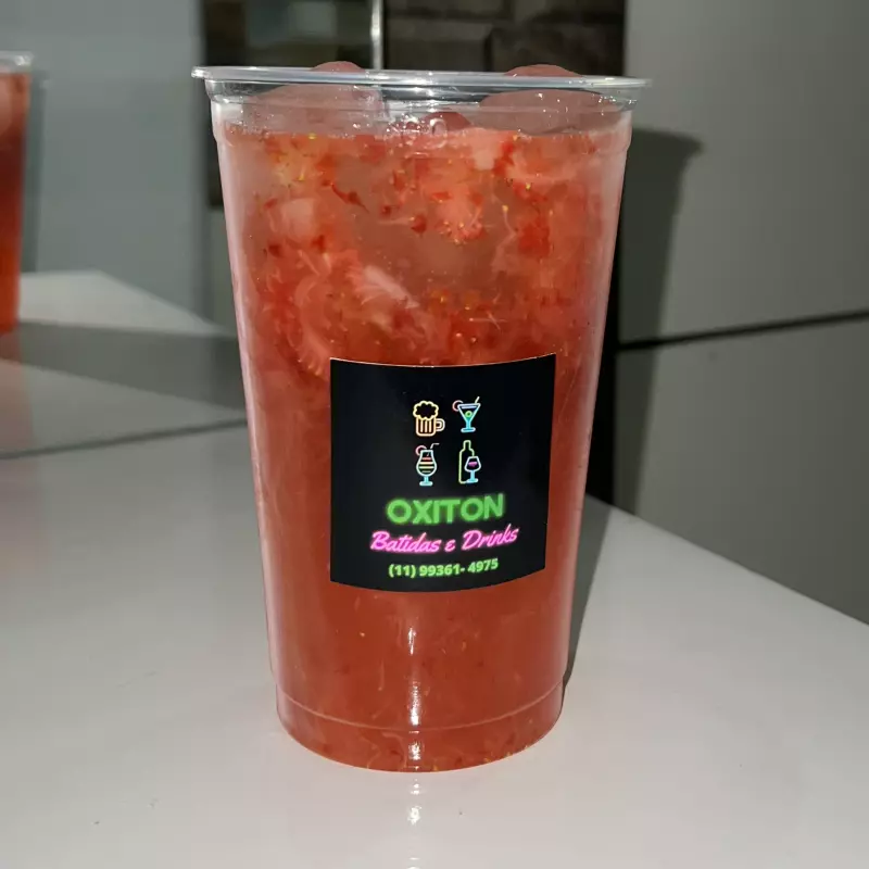 Caipirinha de Morango