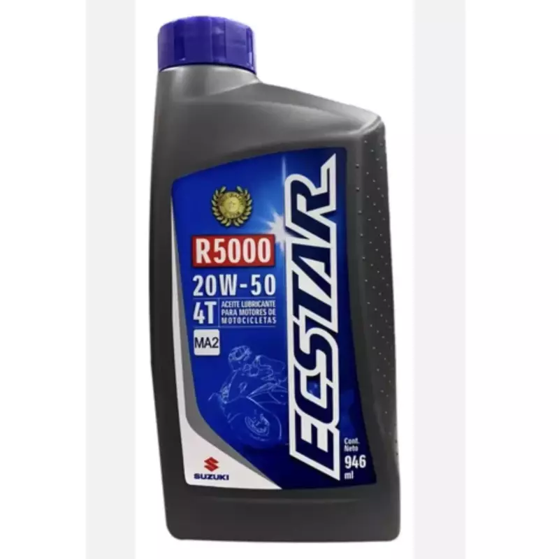 ACEITE R5000 ECSTAR 20w50 SUZUKI