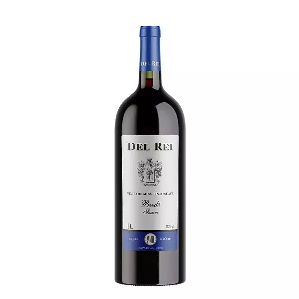 Vinho Dell Rei 1lt Tinto Suave