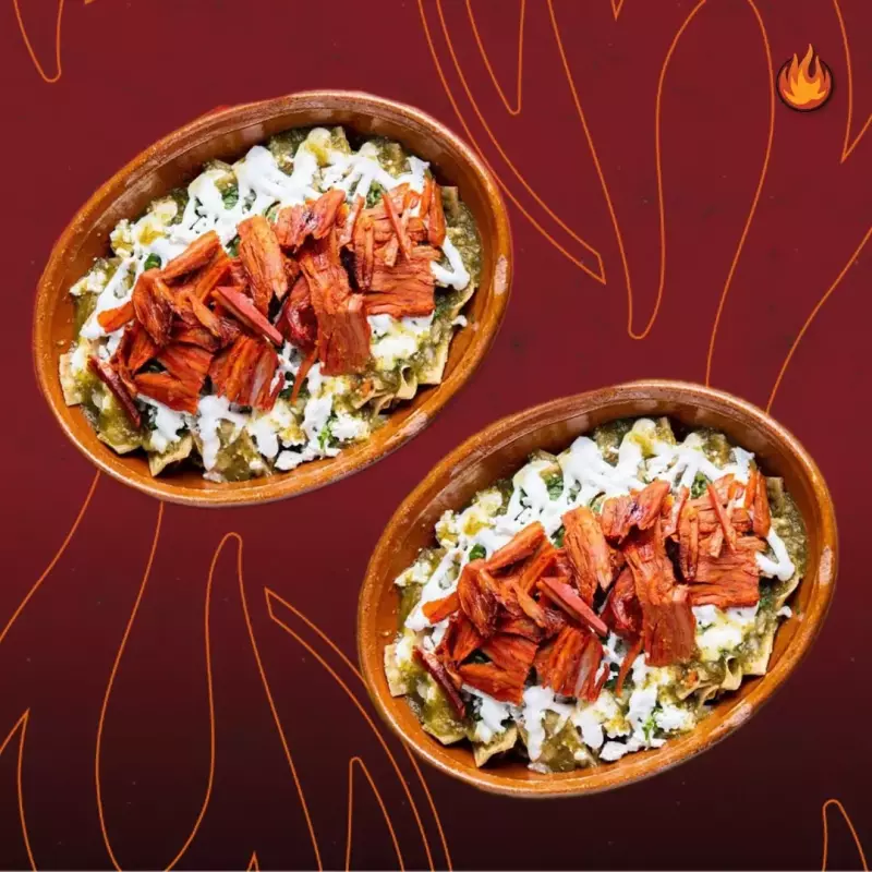 2x1 Chilaquiles con pastor(copy)