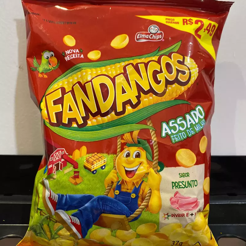 Fandangos Presunto Elma Chips 37g