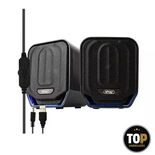 Autofalante Caixa De Som Pc Knup Kp-7032