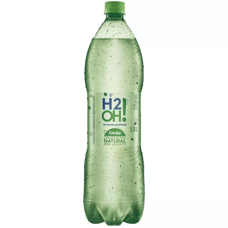 H2O Limão 1,5L