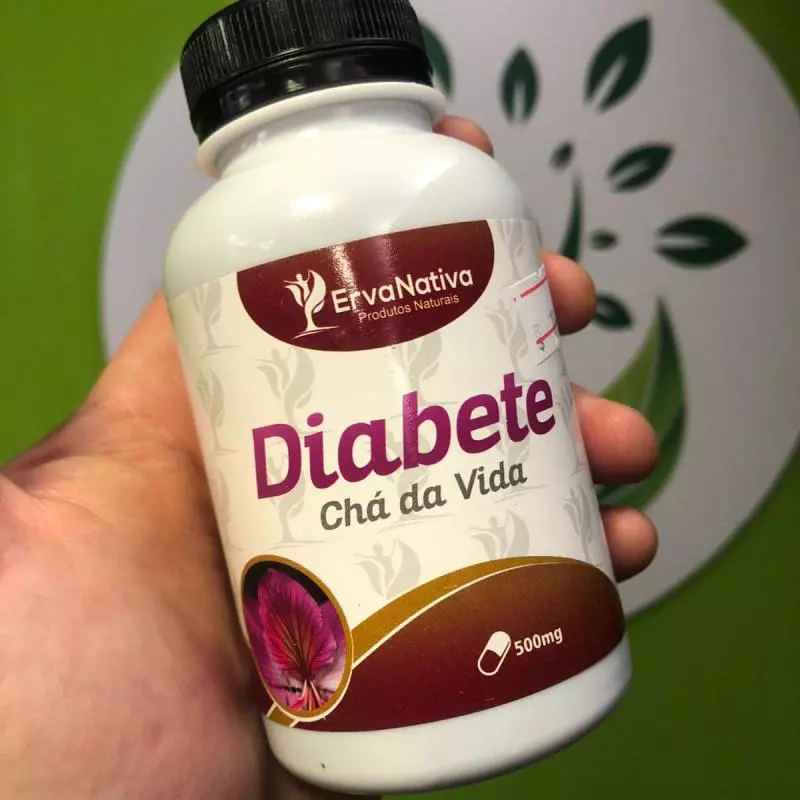 Diabete (Chá da Vida)