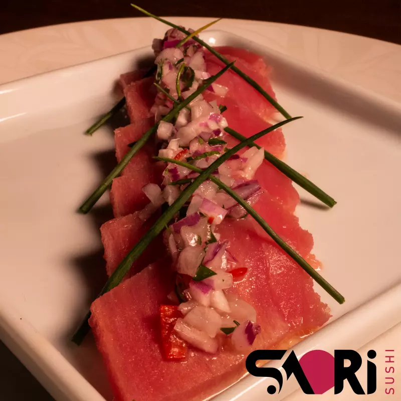Sashimi Atum Silvestre (8 peças)