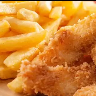 Isca de Frango c/ Fritas
