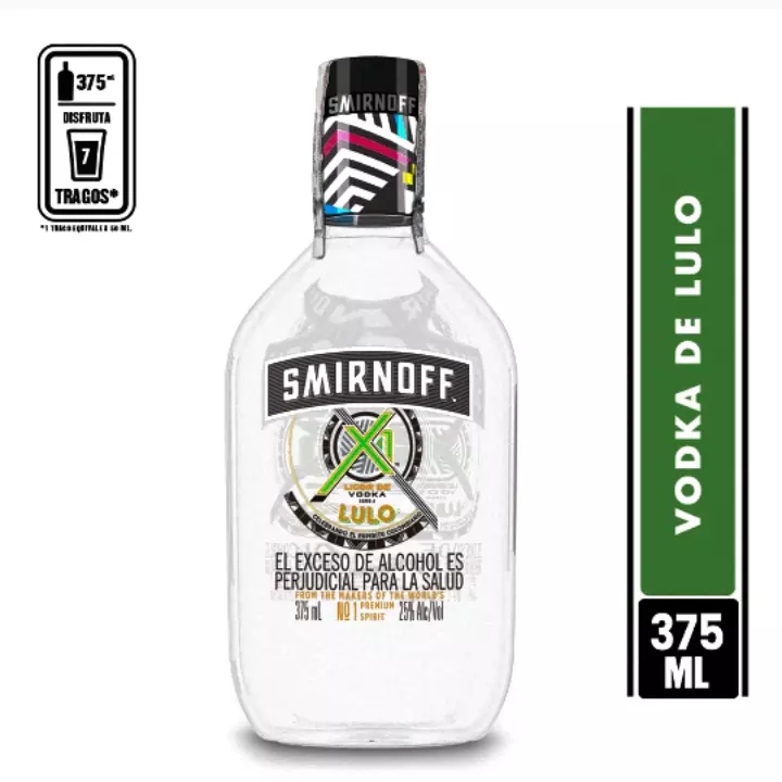 Smirnoff Lulo Media 375ml