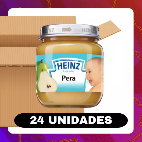 Bulto Heinz Compota Pera 113g