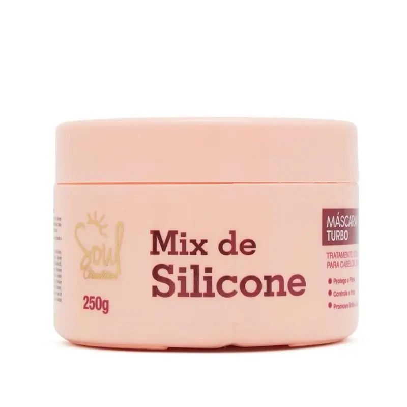 Máscara Hidr. Mix de Silicone Soul