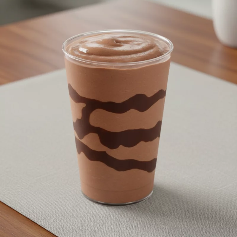 Milkshake de ovomaltine