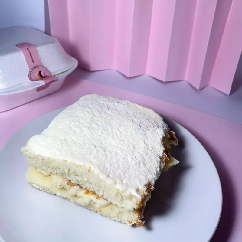 Ninho com abacaxi 🍍