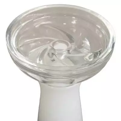 Rosh Moon de silicone com Vidro