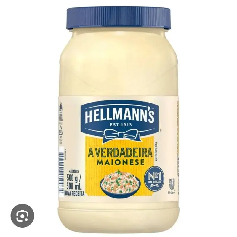 Maionese Hellmann's