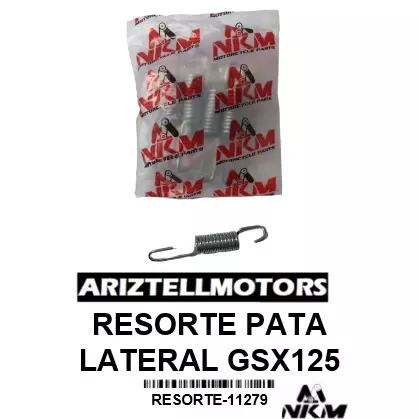 RESORTE PATA LATERAL GSX125