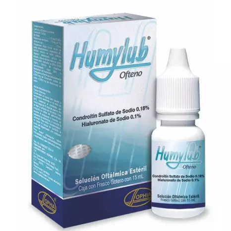 HUMYLUB OFTENO 15ML