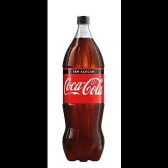 Coca-Cola Sem Açúcar 2 Litros