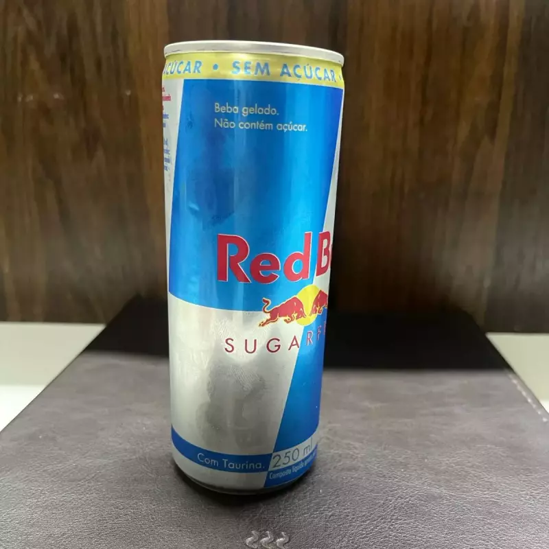 redbull zero açucar