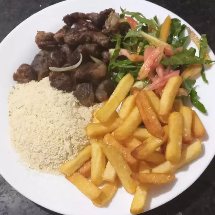 Carne do Sol Acebolada