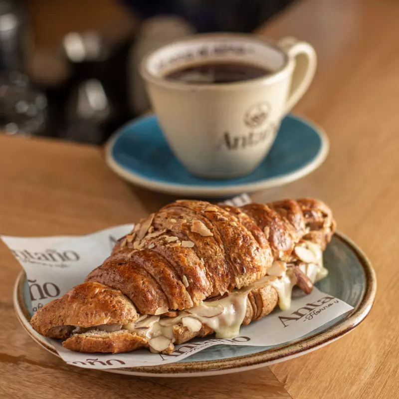 Croissant multicereal fitness