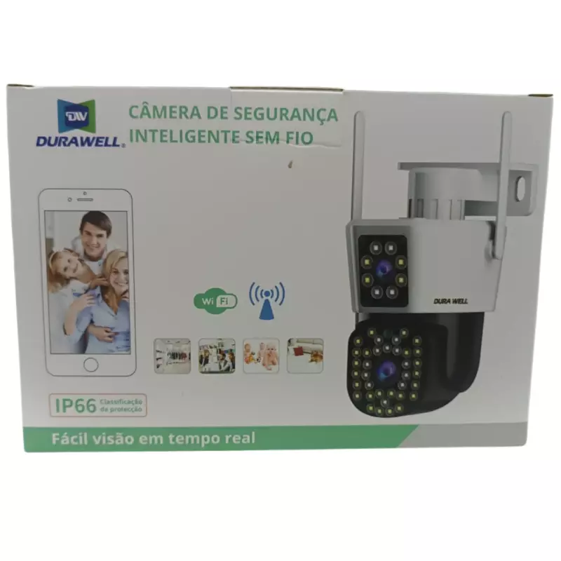 CAMERA EXTERNA WIFI HD JT-8293